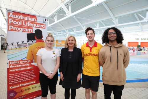 YMCA NSW looks to inspire a new generation of lifeguards