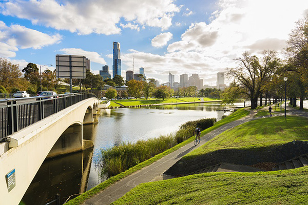 Temporary zip line along the Yarra River being considered once COVID restrictions ease in Melbourne