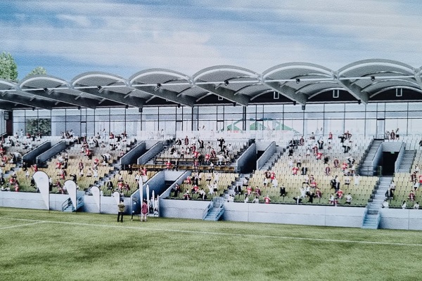 Construction team appointed and new budget approved for Yarrow Stadium East Stand rebuild