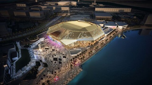Builder announced to deliver Abu Dhabi’s multipurpose Yas Arena