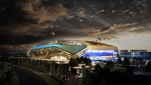 Designs revealed for Abu Dhabi’s Yas Arena