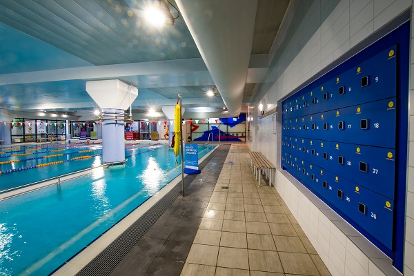 Yellowbox installs smart locker system at BlueFit-managed Mosman Swim Centre