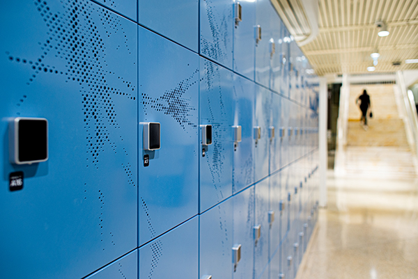 Yellowbox installs 348 smart lockers at State Library of NSW
