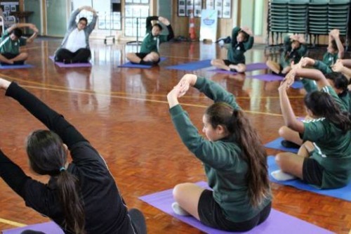Yoga in Schools takes wellness from studios to the classroom