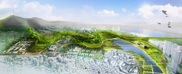 Seoul Mayor unveils Yongsan urban park plan