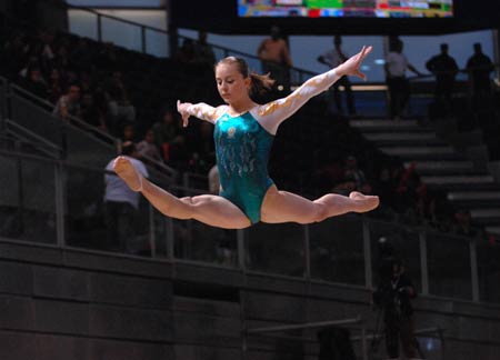 Gymnastics Australia supports increasing school sport participation