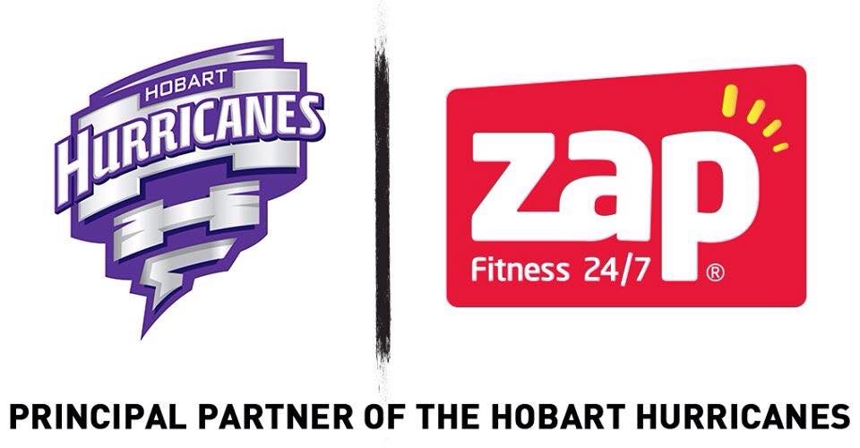 Zap Fitness launches on national stage with Hobart Hurricanes sponsorship