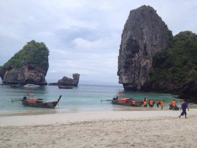 Zeavola resort’s clean sweap of beaches leaves Phi Phi green and pristine