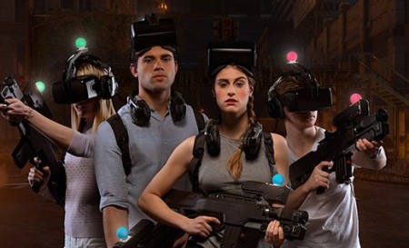 Virtual reality gaming centre debuts in Melbourne