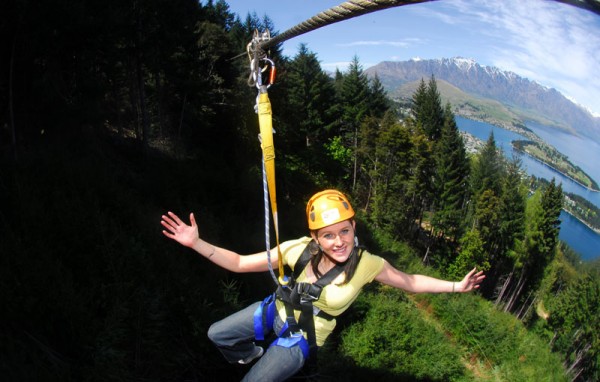 New Zealand’s original zip line company flying high after four years in business