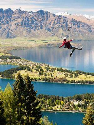 New adventure tourism activity zips to Queenstown