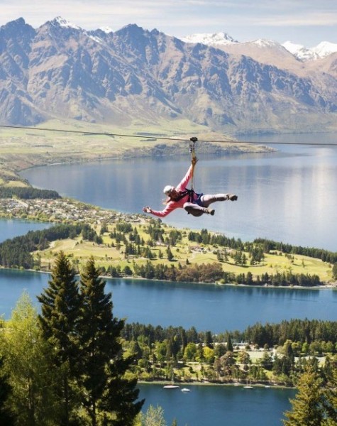 Original zip line company Ziptrek Ecotours tells the story of New Zealand with tourism partners