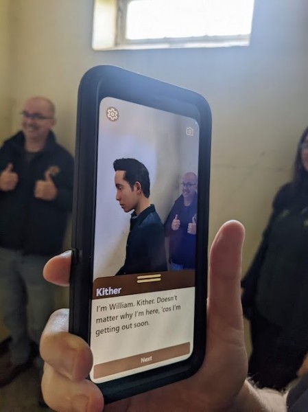 New augmented reality app converts Adelaide Gaol into an escape room attraction