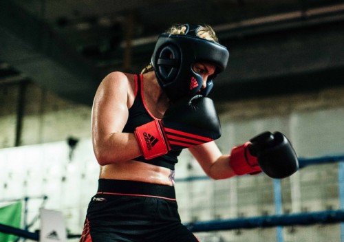 New adidas women’s boxing glove the first designed by female boxers