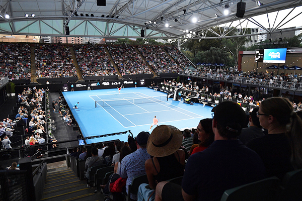 Safety measures introduced by Ticketmaster and Australian Open ensured a successful event