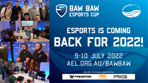 Baw Baw welcomes return of Esports tournament in 2022