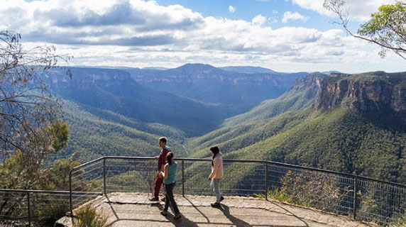 Blue Mountains National Park precincts to receive $3.2 million upgrades