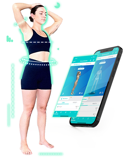 Bodymapp 3D scanning technology enhances fitness member experience