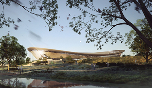 Cox Architecture to design Queensland State Velodrome for 2018 Gold Coast Commonwealth Games