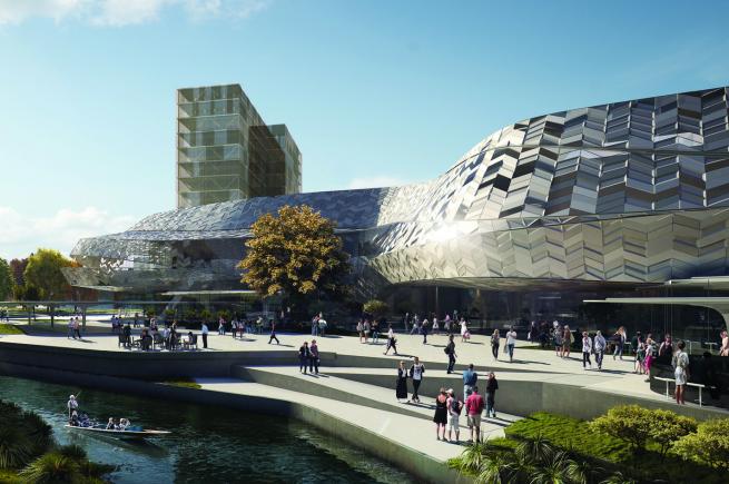 New Zealand Government selects design and operators for Christchurch Convention Centre