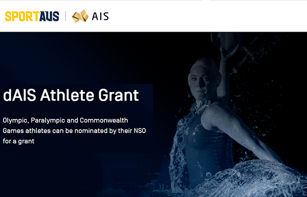 Australian Government and AIS offer almost $44 million to support athletes’ long-term medal prospects