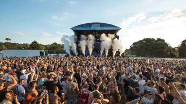 Organisers of Electric Gardens Music Festival urge for safety