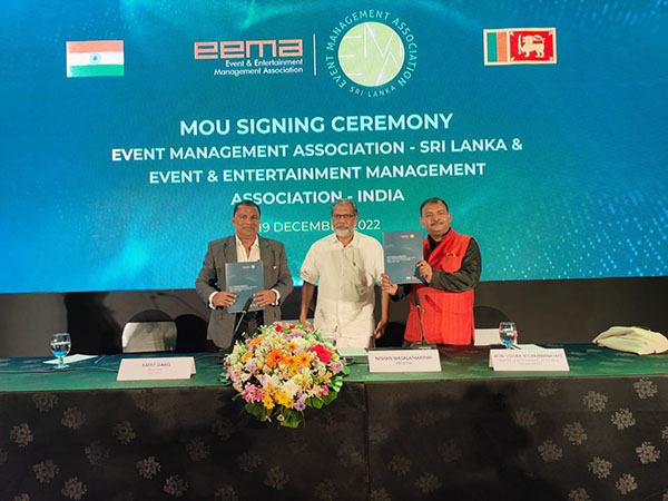 Bilateral MoU signed between Sri Lanka and India event management associations