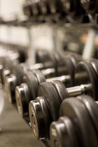 Study finds free weights in gyms had 362 times more germs than the average toilet seat