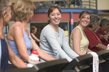 Gym attendance high but barriers to exercise still significant