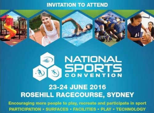 Massive industry collaboration at National Sports Convention 2016