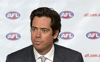 Gillon McLachlan named new AFL chief executive