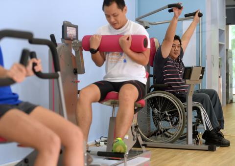 Inclusive Singapore gym caters for users with disabilities