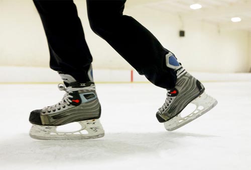Hamilton hosts Christmas ice-skating rink
