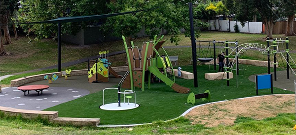 New playground at popular Jacka Park one of many completed on Sydney’s Northern Beaches