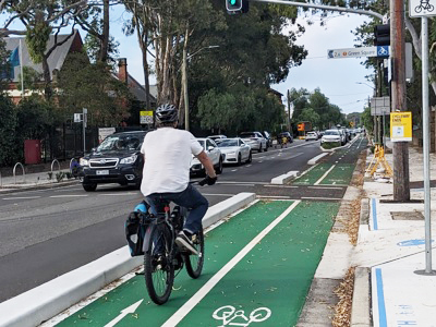 New cycleway now complete in Sydney’s Eastern Suburbs