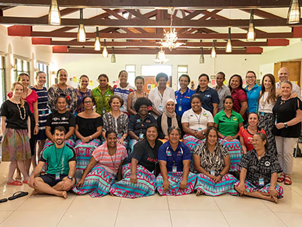 Leadership program supports Pacific women in football