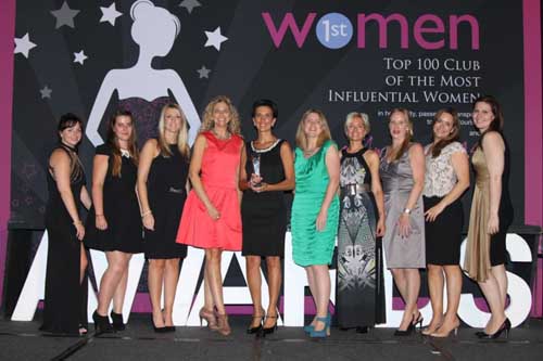 Merlin Entertainments Wins Women 1st Shine Award