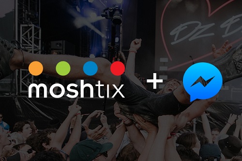 Moshtix launches industry first chat bot
