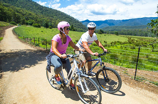 Victorian Government supports extension of Murray to Mountains Rail Trail