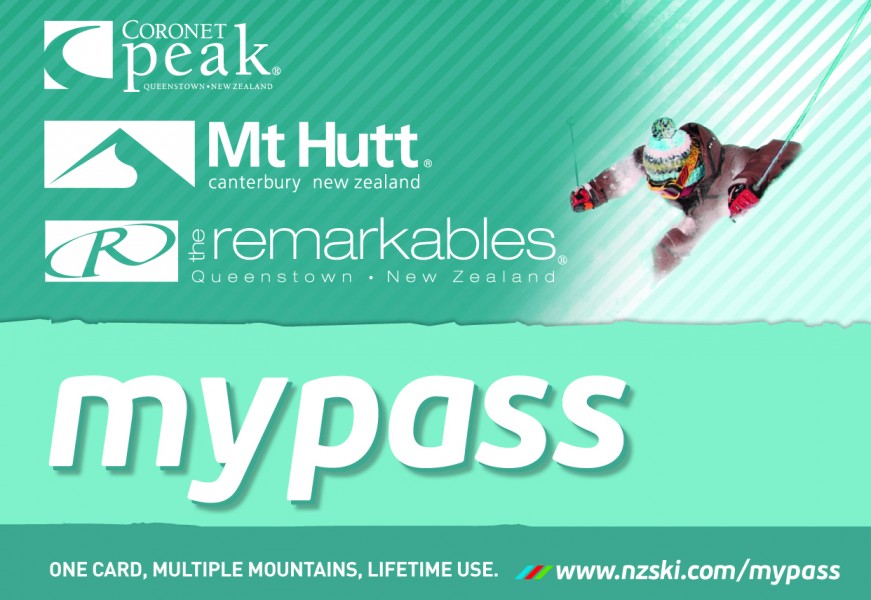 Smart Card for NZSki Resorts