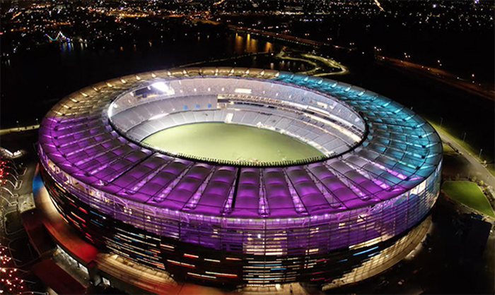 Optus Stadium named Australia’s best venue
