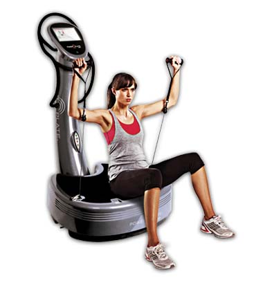 Power Plate Australia unveils the ultimate club vibration machine