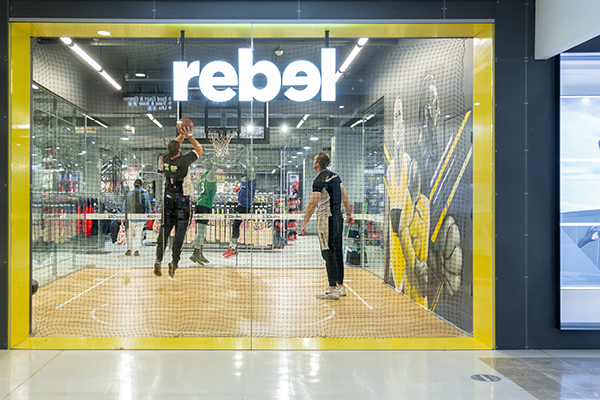 Rebel to launch first South Australian experience concept store at Rundle Mall