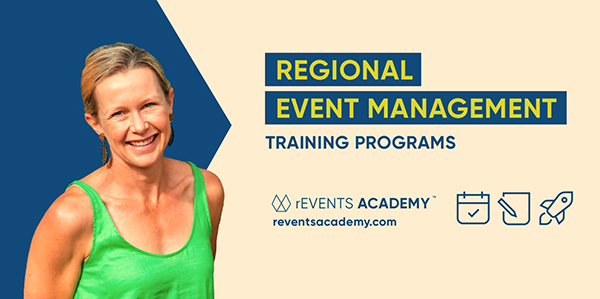 rEvents Academy open registrations for regional event management training program