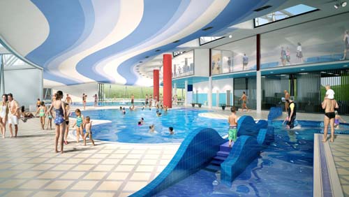 New Rockdale City Aquatic Centre moves forward