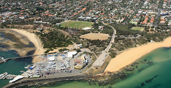 Bayside City Council undertakes coastal protection works