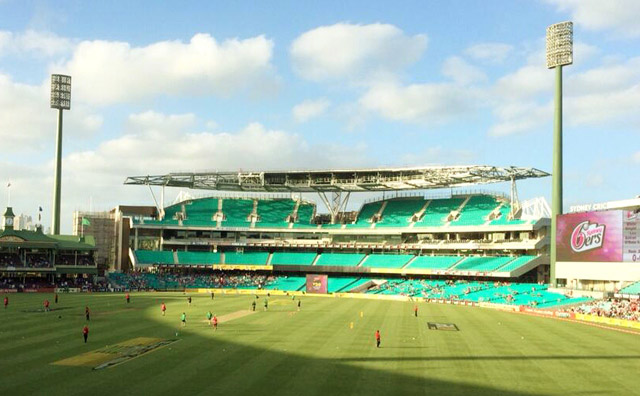 SCG’s Northern Grandstand gets official opening