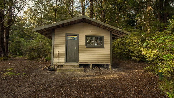 Department of Conservation reports Lake Manapouri DOC huts vandalised