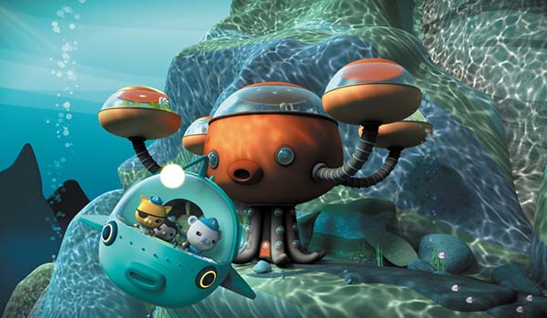 Merlin Entertainments and Silvergate Media to launch biggest Octonauts attraction at SEA LIFE Shanghai
