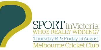 Conference to explore Victoria’s sporting winners